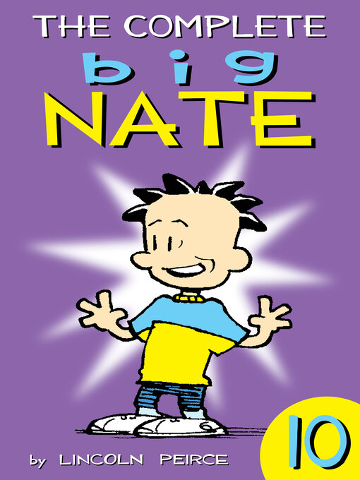 Cover image for The Complete Big Nate (2015), Issue 10